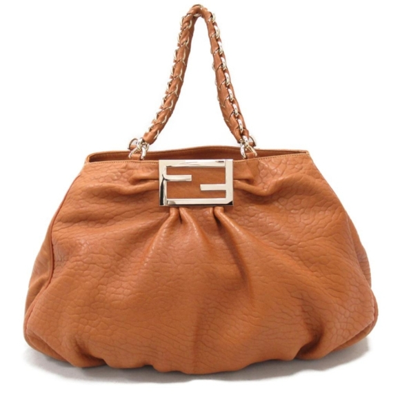 Fendi goldtone hardware bag - Picture 1 of 9